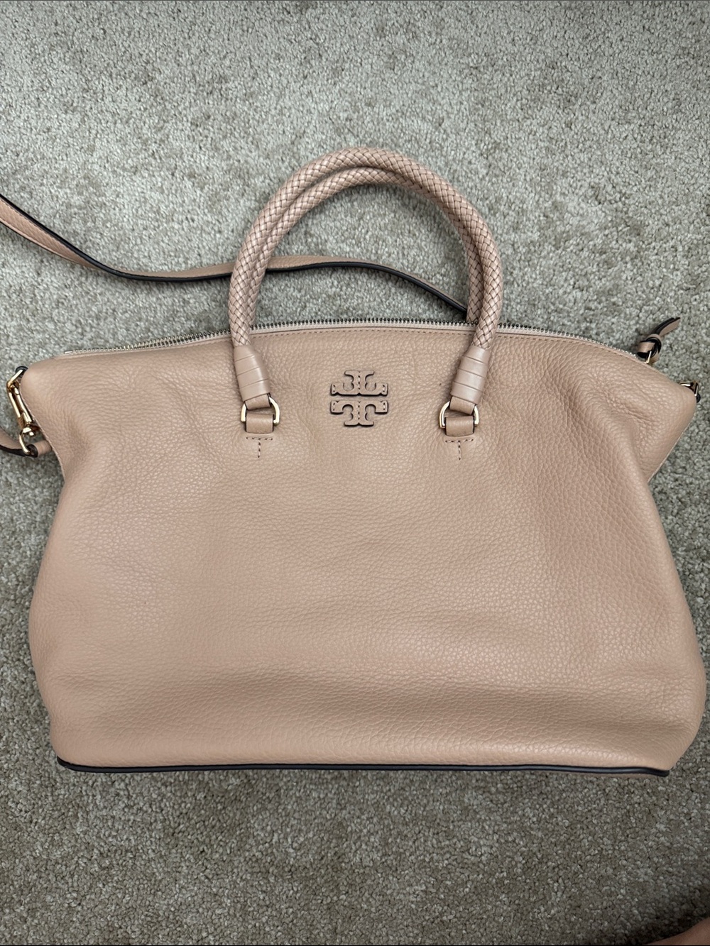 Tory Burch Satchel Cross Body Purse